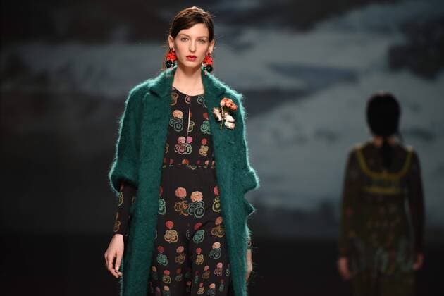 Desfile de Ailanto en la Mercedes Benz Fashion Week Madrid 2017. 588 Diego Puerta Cordon Press Ailanto fashion show at Mercedes Benz Fashion Week Madrid 2017. Cordon Press  DiegoxPuerta