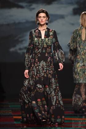 Desfile de Ailanto en la Mercedes Benz Fashion Week Madrid 2017. 588 Diego Puerta Cordon Press Ailanto fashion show at Mercedes Benz Fashion Week Madrid 2017. Cordon Press  DiegoxPuerta