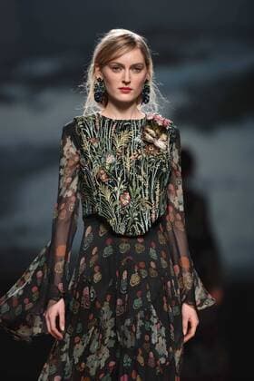 Desfile de Ailanto en la Mercedes Benz Fashion Week Madrid 2017. 588 Diego Puerta Cordon Press Ailanto fashion show at Mercedes Benz Fashion Week Madrid 2017. Cordon Press  DiegoxPuerta
