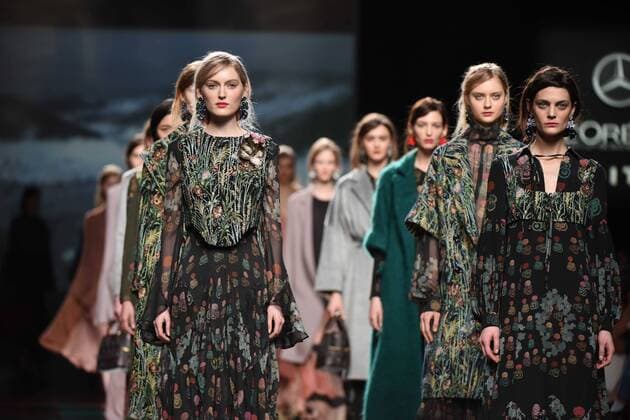 Desfile de Ailanto en la Mercedes Benz Fashion Week Madrid 2017. 588 Diego Puerta Cordon Press Ailanto fashion show at Mercedes Benz Fashion Week Madrid 2017. Cordon Press  DiegoxPuerta