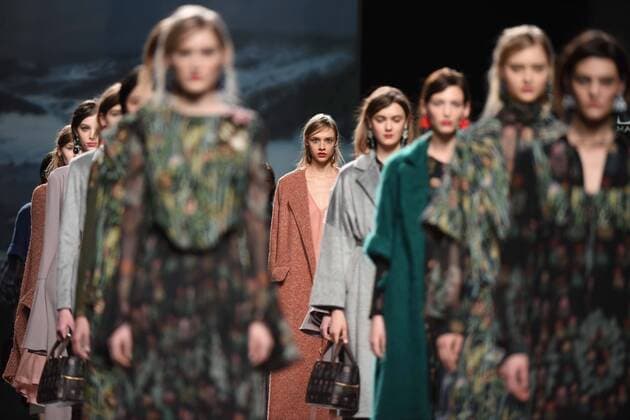 Desfile de Ailanto en la Mercedes Benz Fashion Week Madrid 2017. 588 Diego Puerta Cordon Press Ailanto fashion show at Mercedes Benz Fashion Week Madrid 2017. Cordon Press  DiegoxPuerta