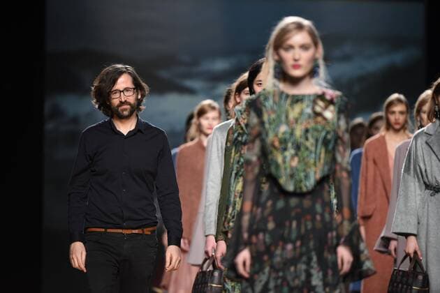 Desfile de Ailanto en la Mercedes Benz Fashion Week Madrid 2017. 588 Diego Puerta Cordon Press Ailanto fashion show at Mercedes Benz Fashion Week Madrid 2017. Cordon Press  DiegoxPuerta