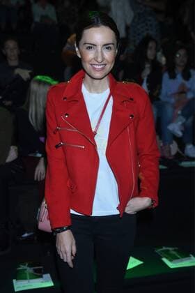 Monica de Tomas en el front row del Desfile de Ailanto en la Mercedes Benz Fashion Week Madrid 2017. 588 Diego Puerta Cordon Press Monica de Tomas at the front row of Ailanto fashion show at Mercedes Benz Fashion Week Madrid 2017. Cordon Press  DiegoxPuerta