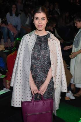 Alba Messa en el front row del Desfile de Ailanto en la Mercedes Benz Fashion Week Madrid 2017. 588 Diego Puerta Cordon Press Alba Messa at the front row of Ailanto fashion show at Mercedes Benz Fashion Week Madrid 2017. Cordon Press  DiegoxPuerta
