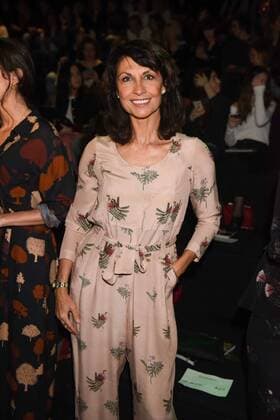 Cristina Higueras en el front row del Desfile de Ailanto en la Mercedes Benz Fashion Week Madrid 2017. 588 Diego Puerta Cordon Press Cristina Higueras at the front row of Ailanto fashion show at Mercedes Benz Fashion Week Madrid 2017. Cordon Press  DiegoxPuerta