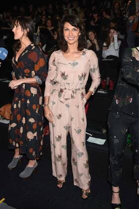 Cristina Higueras en el front row del Desfile de Ailanto en la Mercedes Benz Fashion Week Madrid 2017. 588 Diego Puerta Cordon Press Cristina Higueras at the front row of Ailanto fashion show at Mercedes Benz Fashion Week Madrid 2017. Cordon Press  DiegoxPuerta
