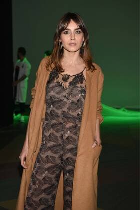 Irene Arcos en el front row del Desfile de Ailanto en la Mercedes Benz Fashion Week Madrid 2017. 588 Diego Puerta Cordon Press Irene Arcos at the front row of Ailanto fashion show at Mercedes Benz Fashion Week Madrid 2017. Cordon Press  DiegoxPuerta