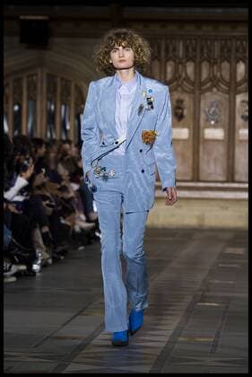. 19 02 2017. London, United Kingdom. Models walk the catwalk at the Toga show on day 3 of London Fashion Week 2017 at The Guildhall, London, UK.  xBenxStevensx xi-Imagesx IIM-14433-0001