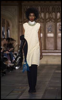 . 19 02 2017. London, United Kingdom. Models walk the catwalk at the Toga show on day 3 of London Fashion Week 2017 at The Guildhall, London, UK.  xBenxStevensx xi-Imagesx IIM-14433-0004