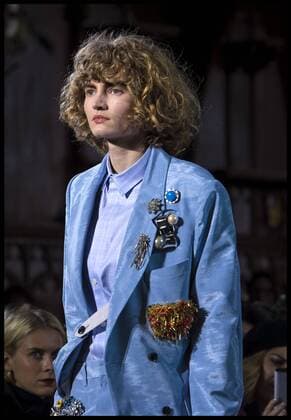 . 19 02 2017. London, United Kingdom. Models walk the catwalk at the Toga show on day 3 of London Fashion Week 2017 at The Guildhall, London, UK.  xBenxStevensx xi-Imagesx IIM-14433-0005