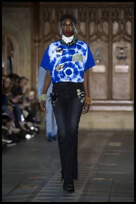 . 19 02 2017. London, United Kingdom. Models walk the catwalk at the Toga show on day 3 of London Fashion Week 2017 at The Guildhall, London, UK.  xBenxStevensx xi-Imagesx IIM-14433-0006