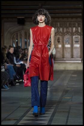 . 19 02 2017. London, United Kingdom. Models walk the catwalk at the Toga show on day 3 of London Fashion Week 2017 at The Guildhall, London, UK.  xBenxStevensx xi-Imagesx IIM-14433-0009