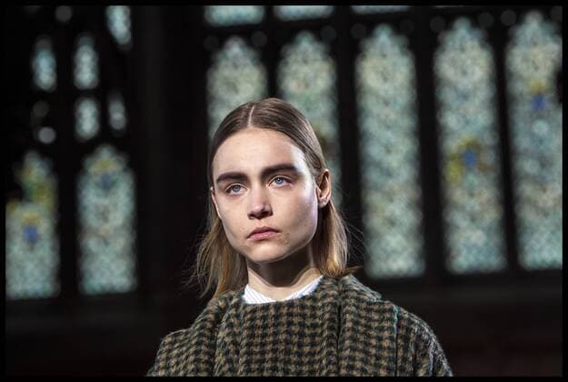 . 19 02 2017. London, United Kingdom. Models walk the catwalk at the Toga show on day 3 of London Fashion Week 2017 at The Guildhall, London, UK.  xBenxStevensx xi-Imagesx IIM-14433-0012