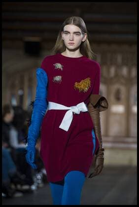 . 19 02 2017. London, United Kingdom. Models walk the catwalk at the Toga show on day 3 of London Fashion Week 2017 at The Guildhall, London, UK.  xBenxStevensx xi-Imagesx IIM-14433-0013