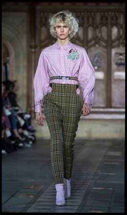 . 19 02 2017. London, United Kingdom. Models walk the catwalk at the Toga show on day 3 of London Fashion Week 2017 at The Guildhall, London, UK.  xBenxStevensx xi-Imagesx IIM-14433-0015