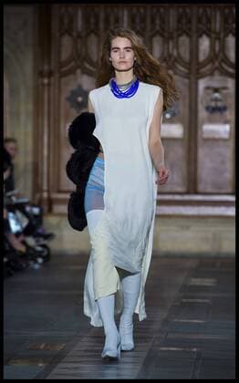. 19 02 2017. London, United Kingdom. Models walk the catwalk at the Toga show on day 3 of London Fashion Week 2017 at The Guildhall, London, UK.  xBenxStevensx xi-Imagesx IIM-14433-0017