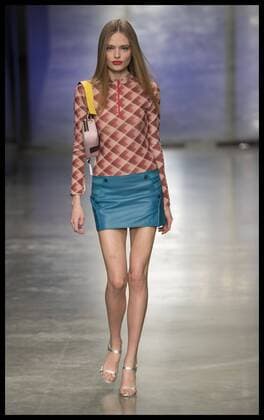 London Fashion Week - Topshop Unique Modenschau . 19 02 2017. London, United Kingdom. Topshop Unique show on day three of London Fashion Week for Autumn Winter 2017.  xStephenxLockx xi-Imagesx IIM-14434-0007