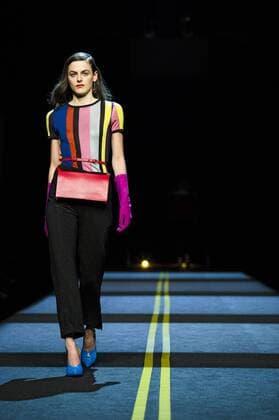 Model bei der Moises Nieto Fashion Show auf der Mercedes-Benz Fashion Week Madrid Autumn Winter 2017. Madrid, 18.02.2017 Moises Nieto Model  Foto:xDyDxFotografosx xFuturexImage