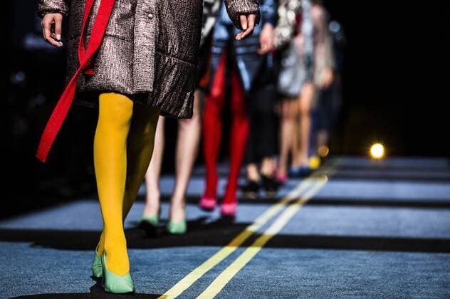 Models bei der Moises Nieto Fashion Show auf der Mercedes-Benz Fashion Week Madrid Autumn Winter 2017. Madrid, 18.02.2017 Moises Nieto Models  Foto:xDyDxFotografosx xFuturexImage