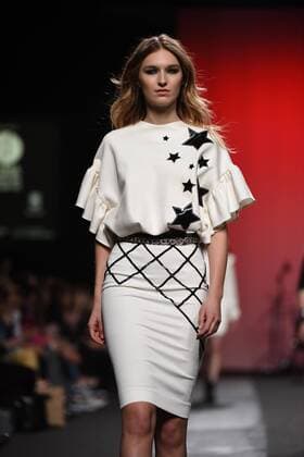 Madrid Fashion Week - Juana Martin Modenschau Juana Martin Modenschau en la Mercedes Benz Fashion Week Madrid 2017. 588 DiegoxPuerta Cordon Press Juana Martin fashion show at Mercedes Benz Fashion Week Madrid 2017. Cordon Press  DiegoxPuerta