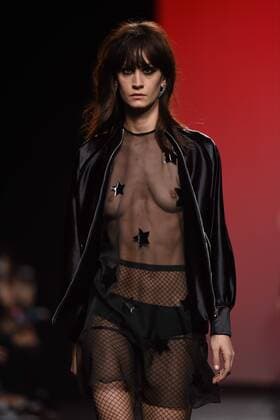 Madrid Fashion Week - Juana Martin Modenschau Juana Martin Modenschau en la Mercedes Benz Fashion Week Madrid 2017. 588 DiegoxPuerta Cordon Press Juana Martin fashion show at Mercedes Benz Fashion Week Madrid 2017. Cordon Press  DiegoxPuerta