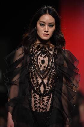 Madrid Fashion Week - Juana Martin Modenschau Juana Martin Modenschau en la Mercedes Benz Fashion Week Madrid 2017. 588 DiegoxPuerta Cordon Press Juana Martin fashion show at Mercedes Benz Fashion Week Madrid 2017. Cordon Press  DiegoxPuerta