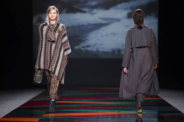 Models bei der Ailanto Fashion Show auf der Mercedes-Benz Fashion Week Madrid Autumn Winter 2017. Madrid, 19.02.2017 Ailanto Models  Foto:xDyDxFotografosx xFuturexImage