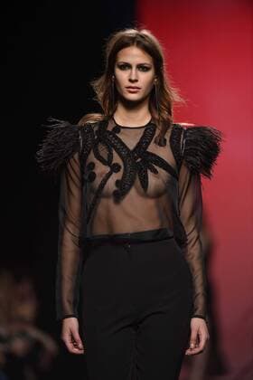 Juana Martin Modenschau en la Mercedes Benz Fashion Week Madrid 2017. 588 DiegoxPuerta Cordon Press Juana Martin fashion show at Mercedes Benz Fashion Week Madrid 2017. Cordon Press  DiegoxPuerta