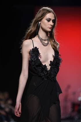 Juana Martin Modenschau en la Mercedes Benz Fashion Week Madrid 2017. 588 DiegoxPuerta Cordon Press Juana Martin fashion show at Mercedes Benz Fashion Week Madrid 2017. Cordon Press  DiegoxPuerta