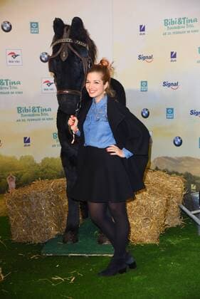 Susan Sideropoulos Weltpremiere des Kinofilms Bibi & Tina - Tohuwabohu Total (Bibi und Tina 4) im Kino in der Kulturbrauerei in Berlin am 19.02.2017