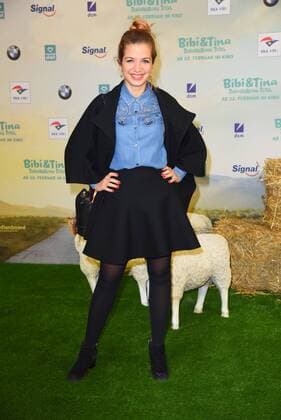 Susan Sideropoulos Weltpremiere des Kinofilms Bibi & Tina - Tohuwabohu Total (Bibi und Tina 4) im Kino in der Kulturbrauerei in Berlin am 19.02.2017