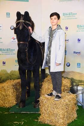 Ilyes Moutaoukkil Weltpremiere des Kinofilms Bibi & Tina - Tohuwabohu Total (Bibi und Tina 4) im Kino in der Kulturbrauerei in Berlin am 19.02.2017