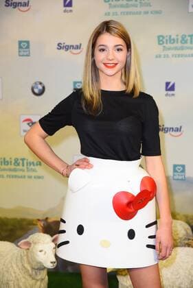 Lisa-Marie Koroll Weltpremiere des Kinofilms Bibi & Tina - Tohuwabohu Total (Bibi und Tina 4) im Kino in der Kulturbrauerei in Berlin am 19.02.2017