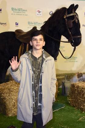 Ilyes Moutaoukkil bei der Premiere des Kinofilms Bibi & Tina - Tohuwabohu Total im Cinestar Kulturbrauerei. Berlin, 19.02.2017 Foto:xF.xKernx xFuturexImage