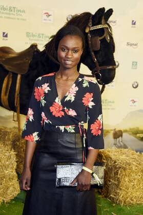 Lorna Ishema bei der Premiere des Kinofilms Bibi & Tina - Tohuwabohu Total im Cinestar Kulturbrauerei. Berlin, 19.02.2017 Foto:xF.xKernx xFuturexImage