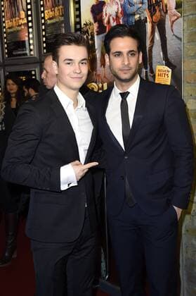 Louis Held und Karim Günes bei der Premiere des Kinofilms Bibi & Tina - Tohuwabohu Total im Cinestar Kulturbrauerei. Berlin, 19.02.2017 Foto:xF.xKernx xFuturexImage