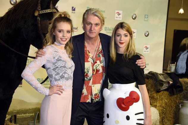 Lina Larissa Strahl, Detlev Buck und Lisa-Marie Koroll bei der Premiere des Kinofilms Bibi & Tina - Tohuwabohu Total im Cinestar Kulturbrauerei. Berlin, 19.02.2017 Foto:xF.xKernx xFuturexImage