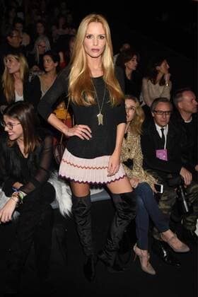 Maria Sanjuan - Desfile de Malne en la Mercedes Benz Fashion Week Madrid 2017. 588 DiegoxPuerta Cordon Press Maria Sanjuan at the front row of Malne fashion show at Mercedes Benz Fashion Week Madrid 2017. Cordon Press  DiegoxPuerta