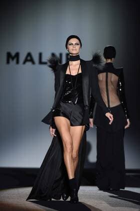 Madrid Fashion Week - Malne Modenschau Desfile de Malne en la Mercedes Benz Fashion Week Madrid 2017. 588 DiegoxPuerta Cordon Press Malne fashion show at Mercedes Benz Fashion Week Madrid 2017. Cordon Press  DiegoxPuerta