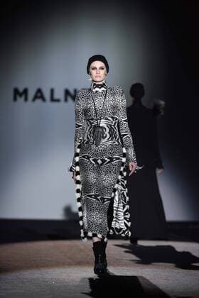 Madrid Fashion Week - Malne Modenschau Desfile de Malne en la Mercedes Benz Fashion Week Madrid 2017. 588 DiegoxPuerta Cordon Press Malne fashion show at Mercedes Benz Fashion Week Madrid 2017. Cordon Press  DiegoxPuerta
