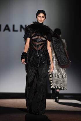 Madrid Fashion Week - Malne Modenschau Desfile de Malne en la Mercedes Benz Fashion Week Madrid 2017. 588 DiegoxPuerta Cordon Press Malne fashion show at Mercedes Benz Fashion Week Madrid 2017. Cordon Press  DiegoxPuerta