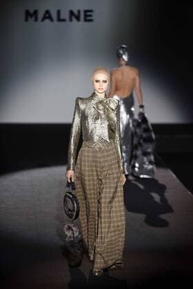 Madrid Fashion Week - Malne Modenschau Desfile de Malne en la Mercedes Benz Fashion Week Madrid 2017. 588 DiegoxPuerta Cordon Press Malne fashion show at Mercedes Benz Fashion Week Madrid 2017. Cordon Press  DiegoxPuerta