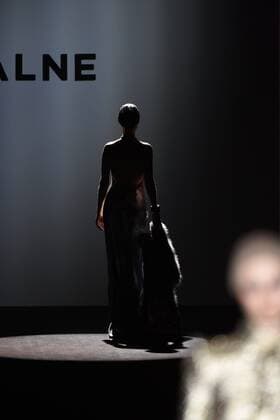 Madrid Fashion Week - Malne Modenschau Desfile de Malne en la Mercedes Benz Fashion Week Madrid 2017. 588 DiegoxPuerta Cordon Press Malne fashion show at Mercedes Benz Fashion Week Madrid 2017. Cordon Press  DiegoxPuerta