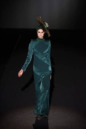 Madrid Fashion Week - Malne Modenschau Desfile de Malne en la Mercedes Benz Fashion Week Madrid 2017. 588 DiegoxPuerta Cordon Press Malne fashion show at Mercedes Benz Fashion Week Madrid 2017. Cordon Press  DiegoxPuerta