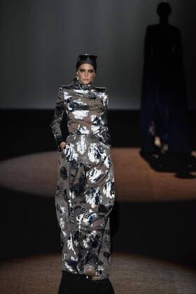 Madrid Fashion Week - Malne Modenschau Desfile de Malne en la Mercedes Benz Fashion Week Madrid 2017. 588 DiegoxPuerta Cordon Press Malne fashion show at Mercedes Benz Fashion Week Madrid 2017. Cordon Press  DiegoxPuerta
