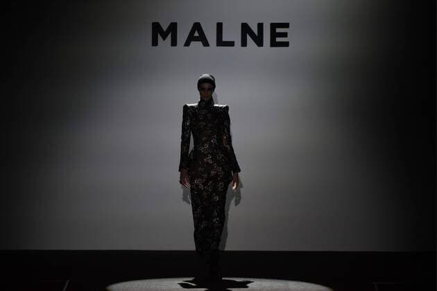 Madrid Fashion Week - Malne Modenschau Desfile de Malne en la Mercedes Benz Fashion Week Madrid 2017. 588 DiegoxPuerta Cordon Press Malne fashion show at Mercedes Benz Fashion Week Madrid 2017. Cordon Press  DiegoxPuerta
