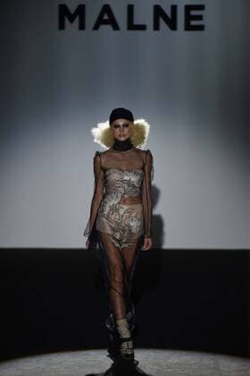 Madrid Fashion Week - Malne Modenschau Desfile de Malne en la Mercedes Benz Fashion Week Madrid 2017. 588 DiegoxPuerta Cordon Press Malne fashion show at Mercedes Benz Fashion Week Madrid 2017. Cordon Press  DiegoxPuerta