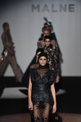 Madrid Fashion Week - Malne Modenschau Desfile de Malne en la Mercedes Benz Fashion Week Madrid 2017. 588 DiegoxPuerta Cordon Press Malne fashion show at Mercedes Benz Fashion Week Madrid 2017. Cordon Press  DiegoxPuerta