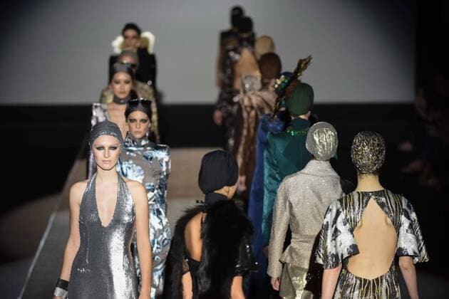 Madrid Fashion Week - Malne Modenschau Desfile de Malne en la Mercedes Benz Fashion Week Madrid 2017. 588 DiegoxPuerta Cordon Press Malne fashion show at Mercedes Benz Fashion Week Madrid 2017. Cordon Press  DiegoxPuerta