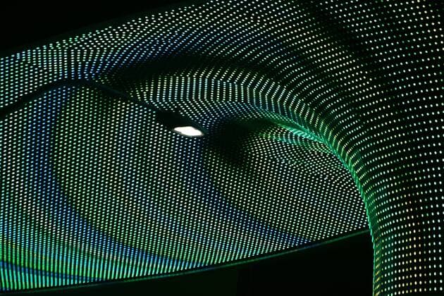 Lichtershow am The LINQ  1068303807